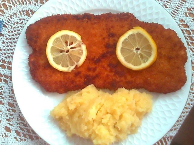 Rezept: Schnitzel--Wiener Art-- Bild Nr. 2 Schnitzel--Wiener Art-- - Rezept - Bild Nr. 2