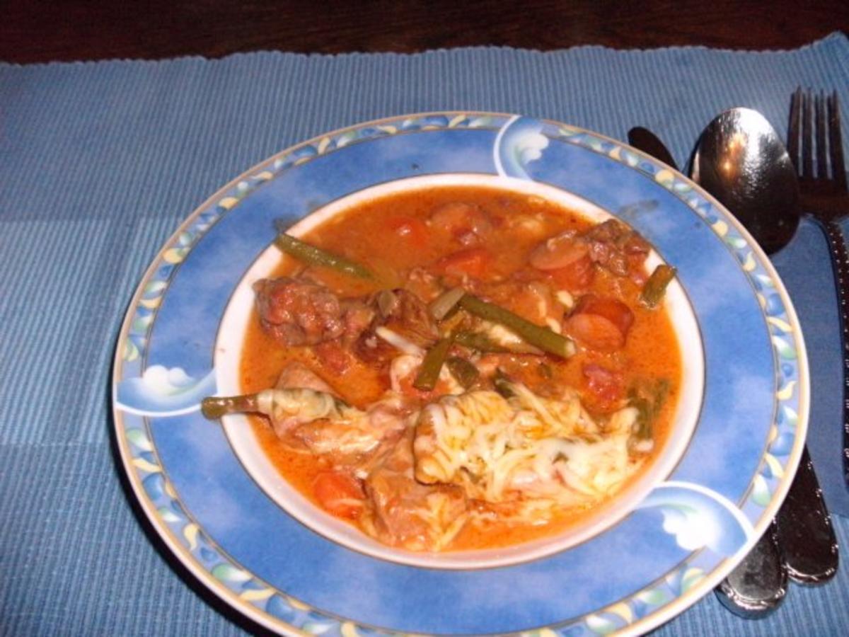 Zwiebel-Fleisch-Topf - Rezept mit Bild - kochbar.de