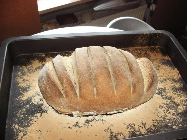 Michis Weizen / Roggenbrot - Rezept - Bild Nr. 2