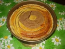 Rezept: Zebra-Schoko-Käsekuchen Zebra-Schoko-Käsekuchen - Rezept