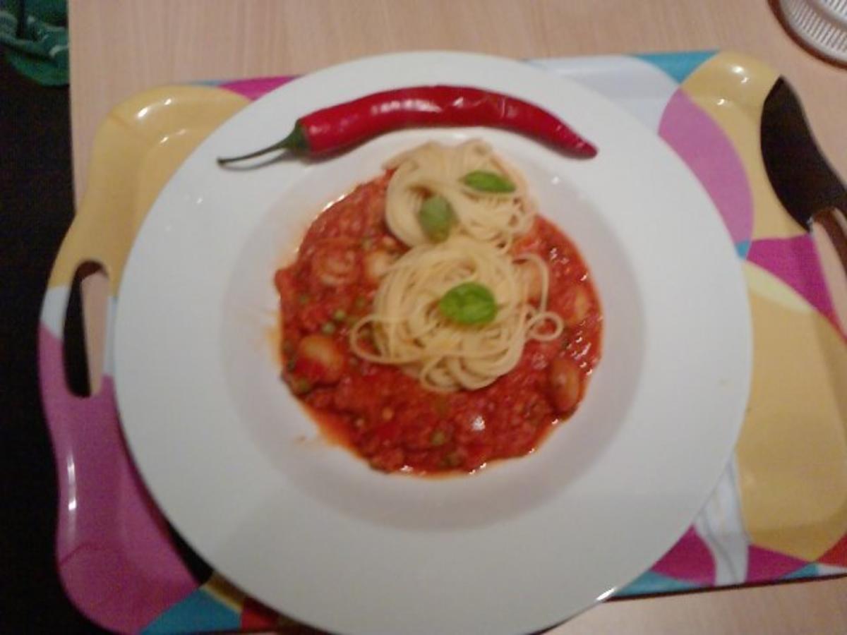 Spaghetti Mamma Mia - Rezept