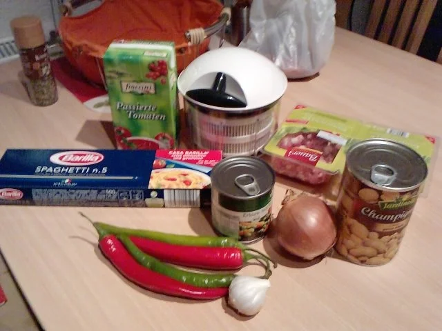 Spaghetti Mamma Mia - Rezept - Bild Nr. 2