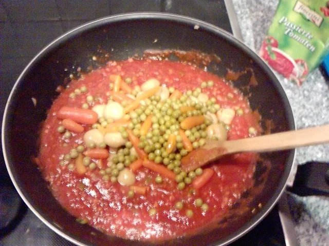 Spaghetti Mamma Mia - Rezept - Bild Nr. 7