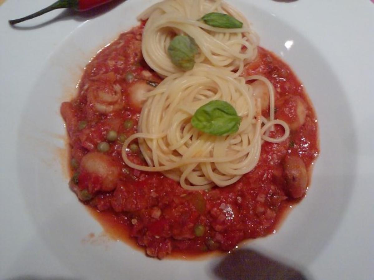 Spaghetti Mamma Mia - Rezept - Bild Nr. 10