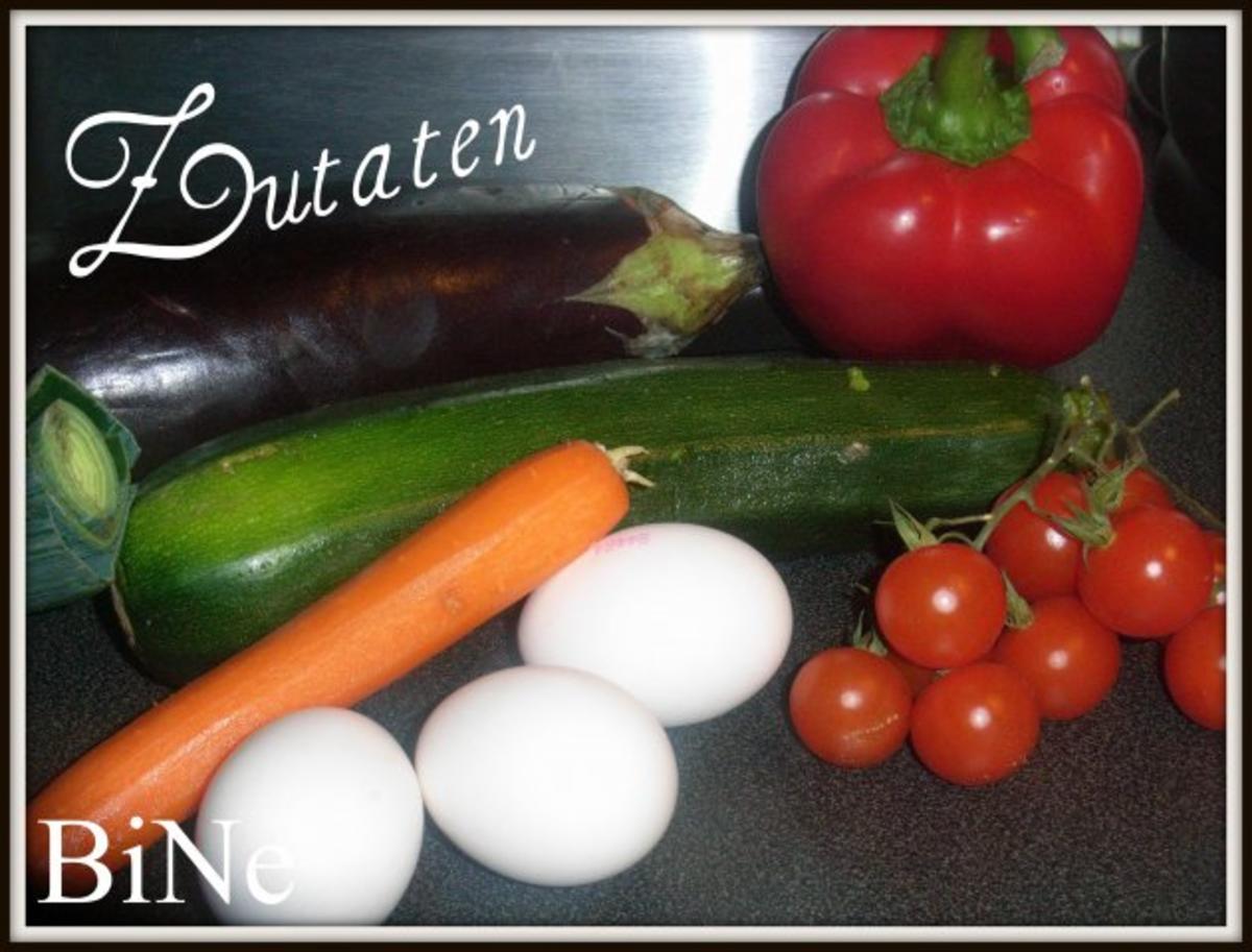 BiNe` S GEMUESEOMELETTE - Rezept - Bild Nr. 2