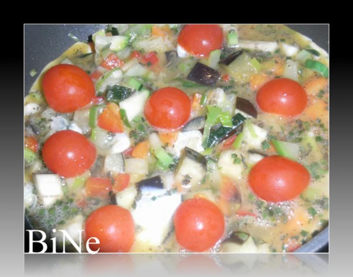 BiNe` S GEMUESEOMELETTE - Rezept - Bild Nr. 6