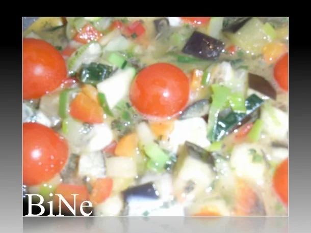 Rezept: BiNe` S GEMUESEOMELETTE Bild Nr. 7 BiNe` S GEMUESEOMELETTE - Rezept - Bild Nr. 7