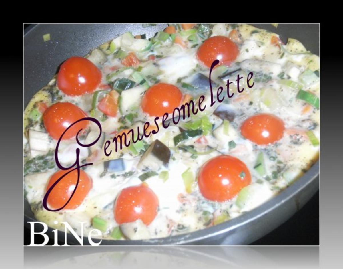 BiNe` S GEMUESEOMELETTE - Rezept