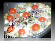 BiNe` S GEMUESEOMELETTE - Rezept