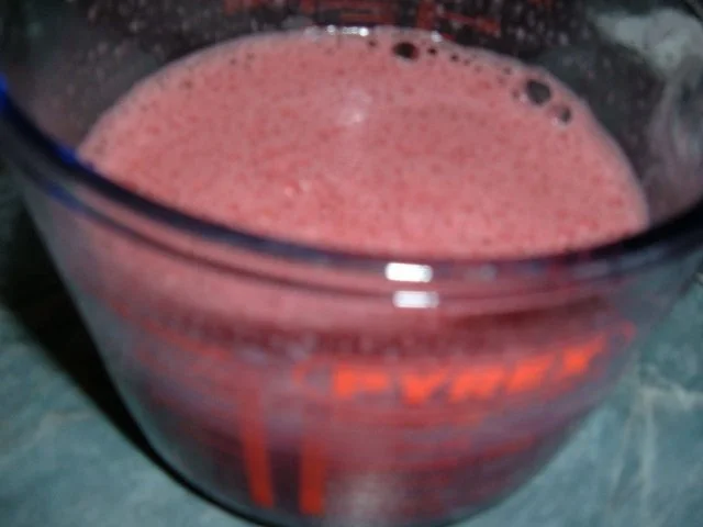 Dessert : Vanillepudding mit Kirschgelee - Rezept - Bild Nr. 7