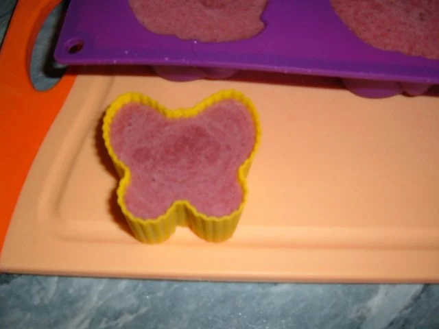 Dessert : Vanillepudding mit Kirschgelee - Rezept - Bild Nr. 10