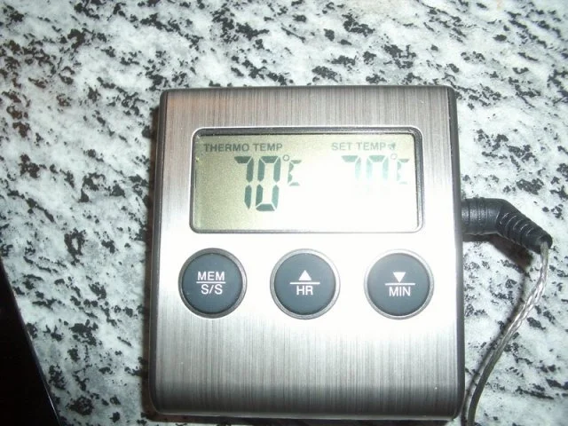 Schweine Rollbraten mit Rosenkohl und Kartoffelpürre - Rezept - Bild Nr. 6