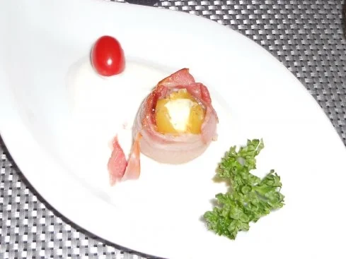 Feigen im Speckmantel - Rezept