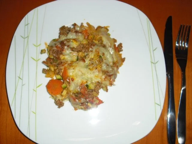 Gemüse-Hack-Auflauf - Rezept - Bild Nr. 3