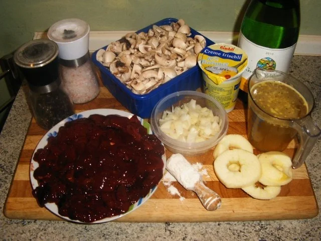 Champignon-Hähnchenleberpfanne - Rezept - Bild Nr. 3