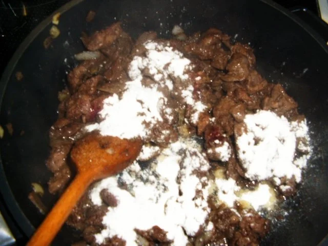 Champignon-Hähnchenleberpfanne - Rezept - Bild Nr. 5