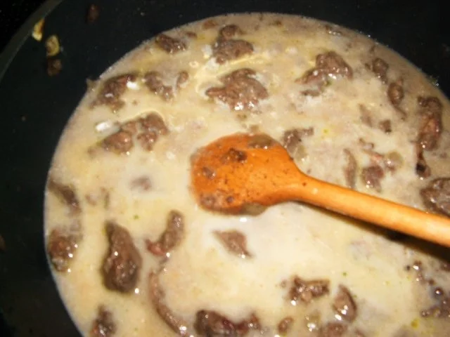 Champignon-Hähnchenleberpfanne - Rezept - Bild Nr. 6