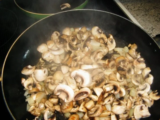Champignon-Hähnchenleberpfanne - Rezept - Bild Nr. 7