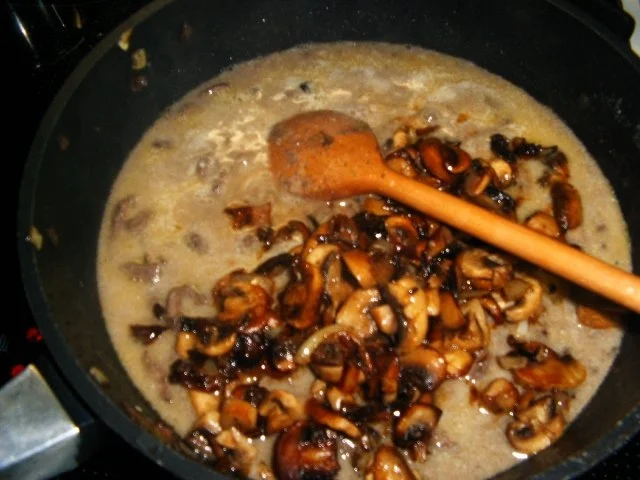 Champignon-Hähnchenleberpfanne - Rezept - Bild Nr. 8