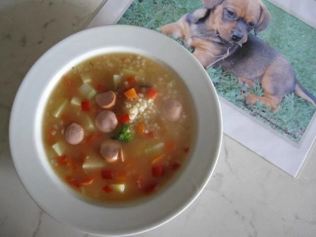 Graupensuppe - Rezept - Bild Nr. 2