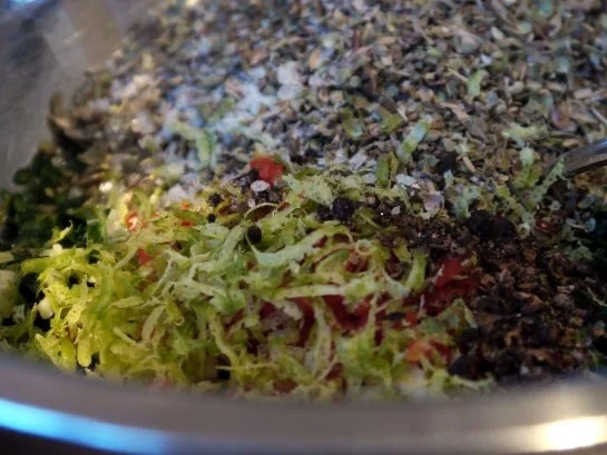 Rinderhackbällchen mit Chimichurri-Sauce - Rezept - Bild Nr. 6