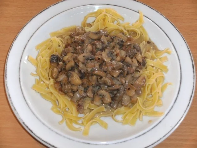 Rezept: Hauptgericht: Champignonpfanne Hauptgericht: Champignonpfanne - Rezept