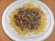 Hauptgericht: Champignonpfanne - Rezept