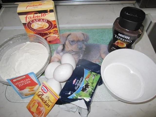 Latte-macchiato Marmorkuchen - Rezept - Bild Nr. 2