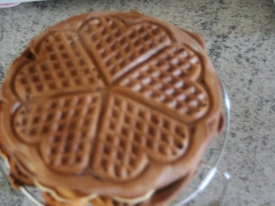 Rezept: Waffeln Bild Nr. 3 Waffeln - Rezept - Bild Nr. 3