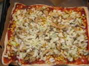 Pizza aus der Dose - Rezept