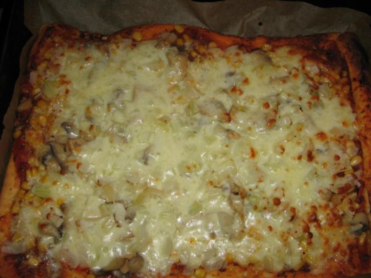Pizza aus der Dose - Rezept - Bild Nr. 3