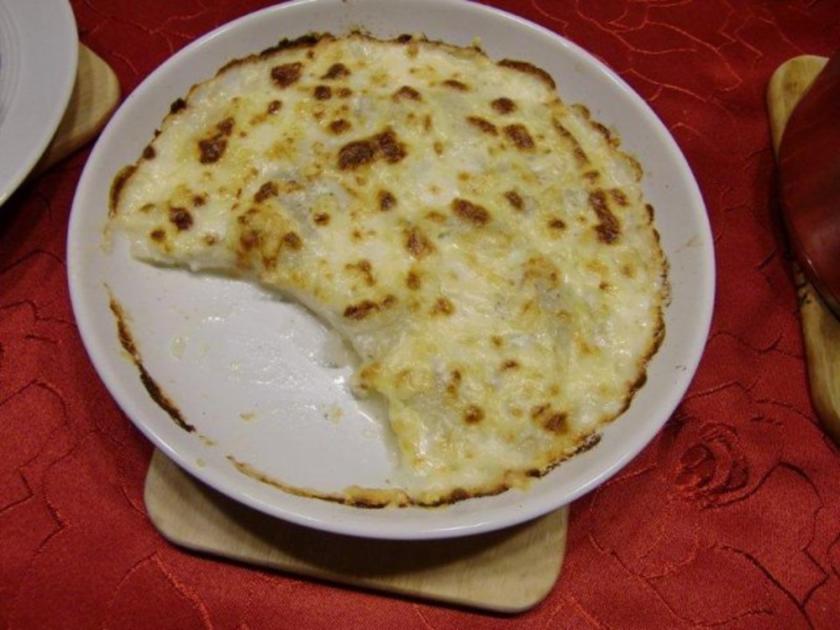 Gemüsebeilage: Kohlrabi Gratin - Rezept - kochbar.de