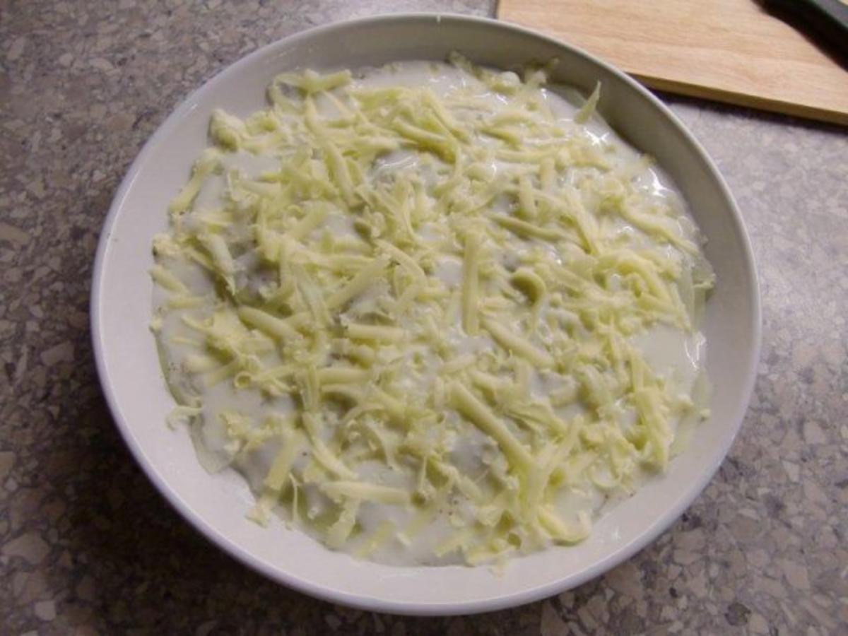 Gemüsebeilage: Kohlrabi Gratin - Rezept - Bild Nr. 5