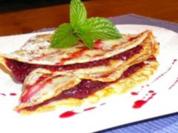 Rezept: Pfannkuchen mit Eierlikör Pfannkuchen mit Eierlikör - Rezept