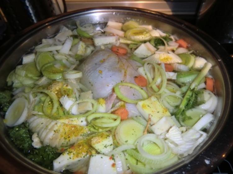 Mein Wintereintopf - Hühner-Reis Gemüse-Eintopf - Rezept - kochbar.de