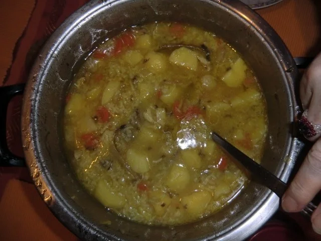 Mein Wintereintopf - Hühner-Reis Gemüse-Eintopf - Rezept - Bild Nr. 4