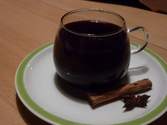 Getränk: Fliederbeerpunsch - Rezept