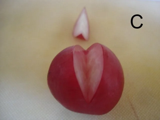 Rezept: Schneiden, schaben, verzieren und garnieren Bild Nr. 32 Schneiden, schaben, verzieren und garnieren - Rezept - Bild Nr. 32