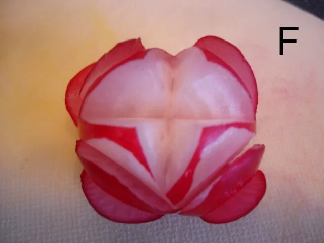 Rezept: Schneiden, schaben, verzieren und garnieren Bild Nr. 35 Schneiden, schaben, verzieren und garnieren - Rezept - Bild Nr. 35