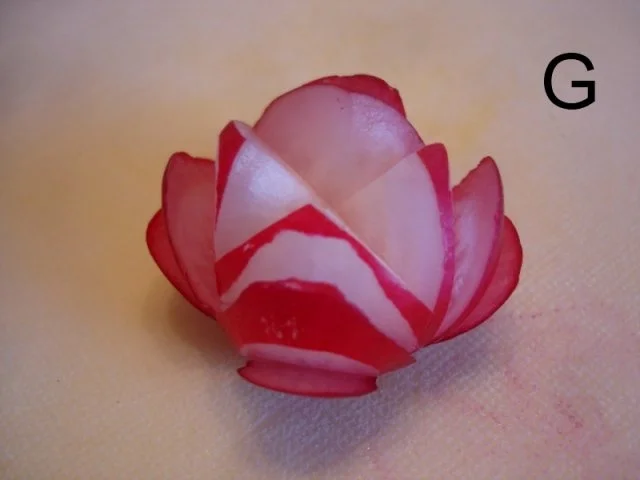 Rezept: Schneiden, schaben, verzieren und garnieren Bild Nr. 36 Schneiden, schaben, verzieren und garnieren - Rezept - Bild Nr. 36