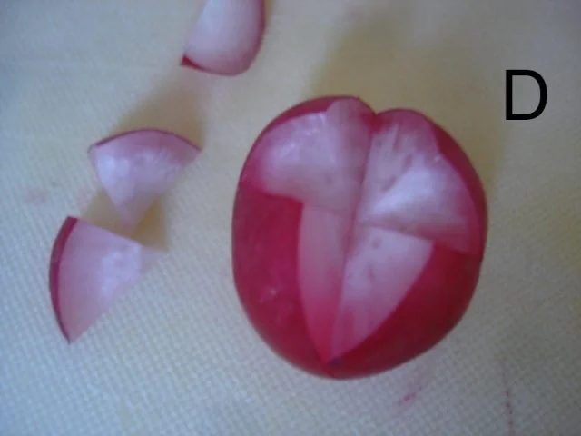 Rezept: Schneiden, schaben, verzieren und garnieren Bild Nr. 33 Schneiden, schaben, verzieren und garnieren - Rezept - Bild Nr. 33