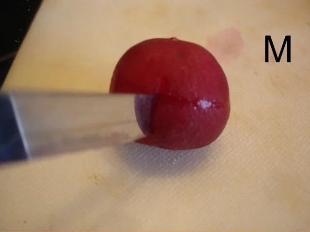 Rezept: Schneiden, schaben, verzieren und garnieren Bild Nr. 42 Schneiden, schaben, verzieren und garnieren - Rezept - Bild Nr. 42