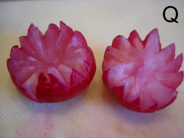 Rezept: Schneiden, schaben, verzieren und garnieren Bild Nr. 46 Schneiden, schaben, verzieren und garnieren - Rezept - Bild Nr. 46