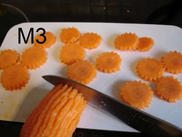 Rezept: Schneiden, schaben, verzieren und garnieren Bild Nr. 67 Schneiden, schaben, verzieren und garnieren - Rezept - Bild Nr. 67