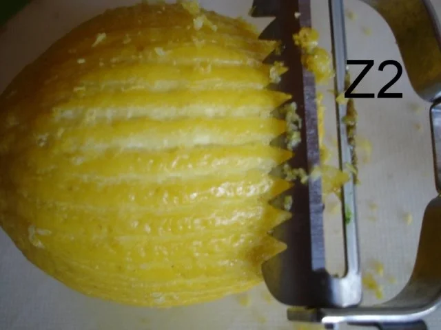 Rezept: Schneiden, schaben, verzieren und garnieren Bild Nr. 72 Schneiden, schaben, verzieren und garnieren - Rezept - Bild Nr. 72