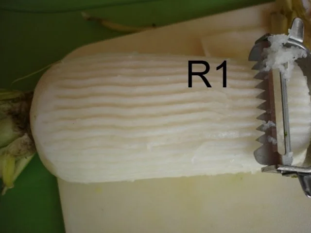 Rezept: Schneiden, schaben, verzieren und garnieren Bild Nr. 80 Schneiden, schaben, verzieren und garnieren - Rezept - Bild Nr. 80