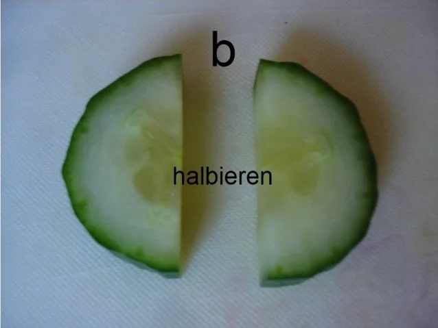 Rezept: Schneiden, schaben, verzieren und garnieren Bild Nr. 16 Schneiden, schaben, verzieren und garnieren - Rezept - Bild Nr. 16