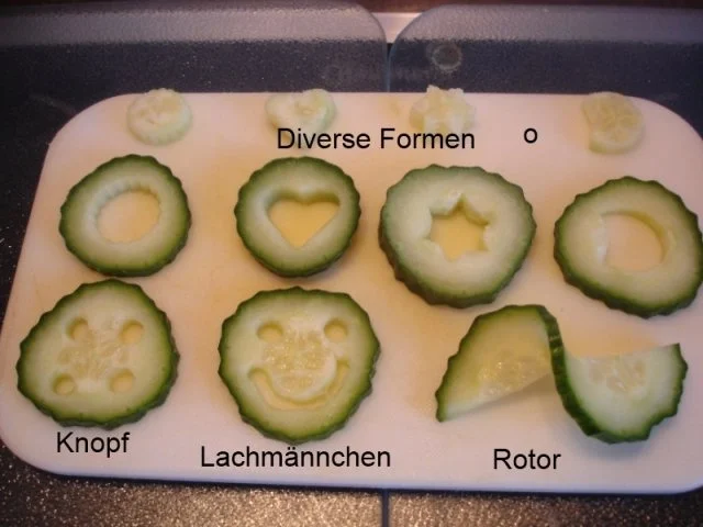 Rezept: Schneiden, schaben, verzieren und garnieren Bild Nr. 29 Schneiden, schaben, verzieren und garnieren - Rezept - Bild Nr. 29