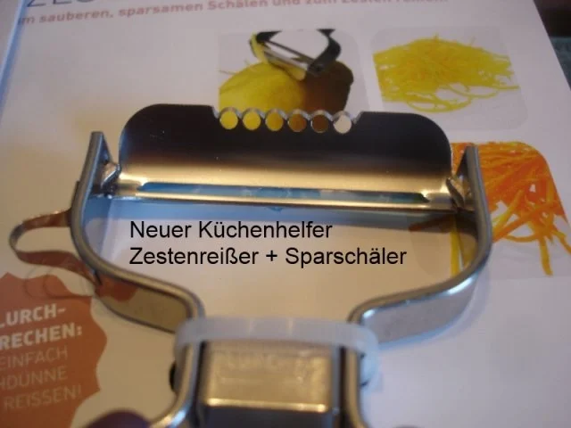 Rezept: Schneiden, schaben, verzieren und garnieren Bild Nr. 197 Schneiden, schaben, verzieren und garnieren - Rezept - Bild Nr. 197