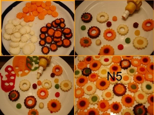 Rezept: Schneiden, schaben, verzieren und garnieren Bild Nr. 205 Schneiden, schaben, verzieren und garnieren - Rezept - Bild Nr. 205